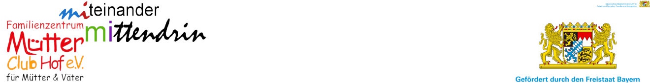 Familienzentrum Mütterclub Hof e.V.